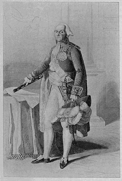 FRANÃOIS CHRISTOPHE KELLERMANN, DUKE OF VALMY
FROM AN ENGRAVING AFTER THE PAINTING BY ANSIAUX