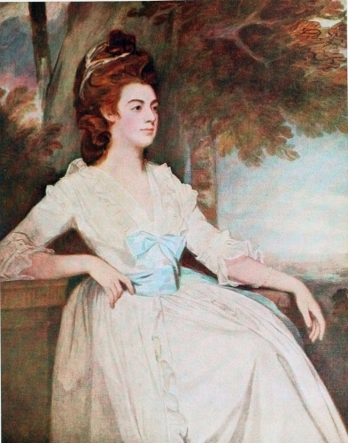 MARIA MARGARET CLAVERING, AFTERWARDS LADY NAPIER

Col. C. W. Napier Clavering