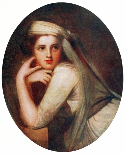 EMMA, LADY HAMILTON

National Portrait Gallery