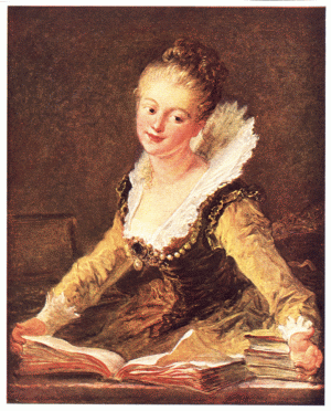 PLATE XXXVI.—FRAGONARD

L'ÃTUDE

Louvre, Paris