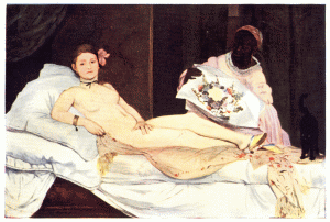 PLATE XLVIII.—ÃDOUARD MANET

OLYMPIA

Louvre, Paris