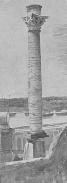 PILLAR OF CÃSAR AT BRINDISI