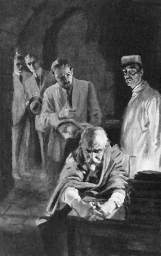 “What does anything matter, when I know—that the end
is near!”