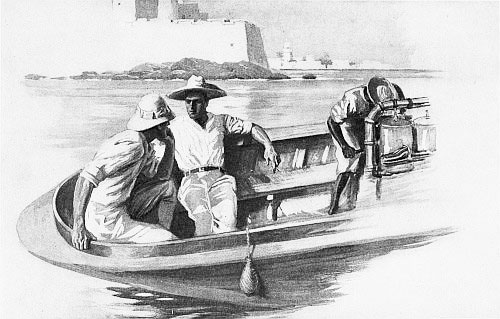 “I hear the call of the White Mice,” said Peter de
Peyster.