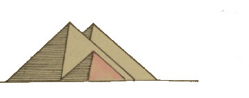 Fig. 43 South 4. West 3. Bearing 216°.52'.11·65".
