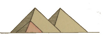 Fig. 44. South 2. West 1. Bearing 206°.33'.54·18".
