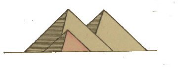 Fig. 45. South 96. West 55. Bearing 209°.48'.32·81".
