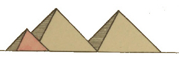 Fig. 46. South 3. West 1. Bearing 198°.26'.5·82".
