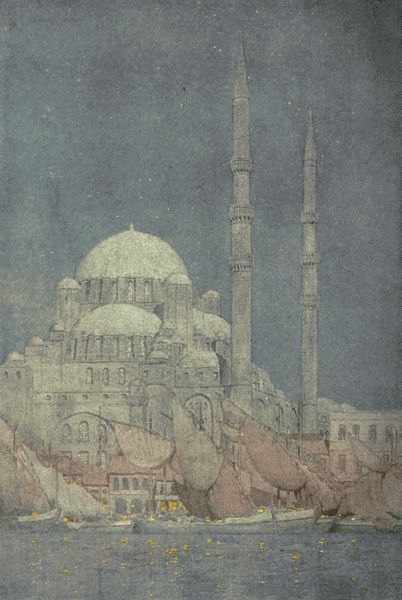 THE MOSQUE OF THE YENI-VALIDÃ-JAMISSI, CONSTANTINOPLE