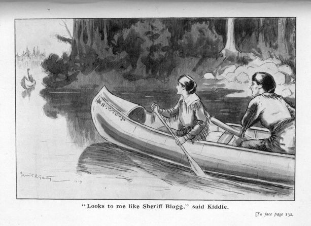 "Looks to me like Sheriff Blagg," said Kiddie.