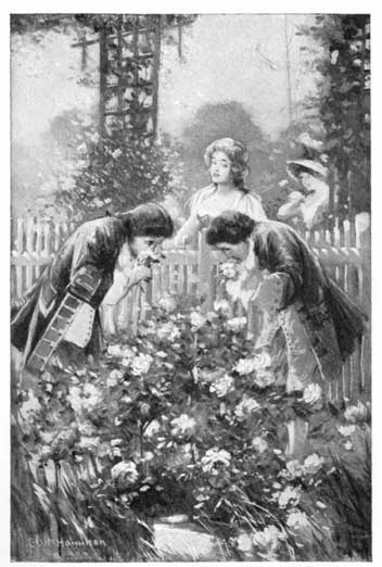 OUR MOTIONS, AS WE TOUCHED OUR LIPS WITH THEM, WERE SO
IN UNISON THAT MARGARET LAUGHED.