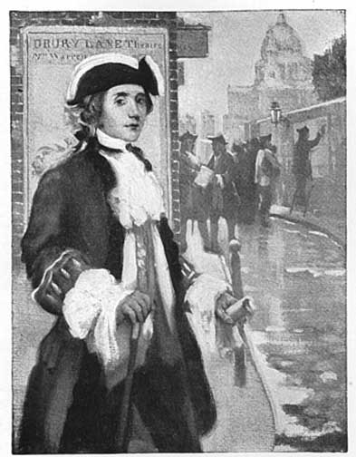 IT WAS PHILIP'S CUSTOM, AT THIS TIME, TO ATTEND FIRST
NIGHTS AT THE PLAYHOUSES.BLOW.