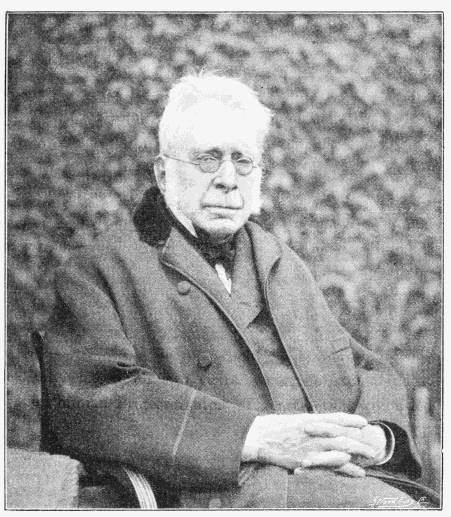 SIR GEORGE AIRY.
From a Photograph by Mr. E.P. Adams, Greenwich.