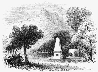 COLUMN AT FELDHAUSEN, CAPE TOWN, to commemorate Sir John
Herschel's survey of the Southern Heavens.