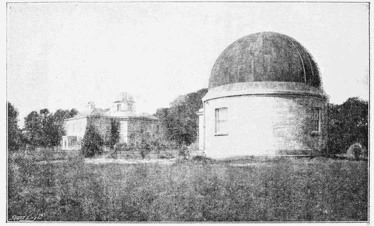 THE OBSERVATORY, DUNSINK. From a Photograph by W. Lawrence,
Upper Sackville Street, Dublin.