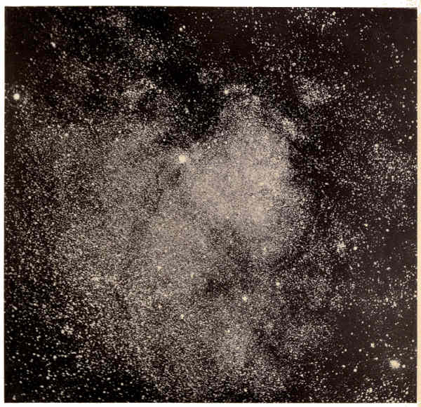 PLATE D.

MILKY WAY NEAR MESSIER II.