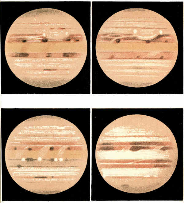 PLATE XI.
THE PLANET JUPITER. 1897.