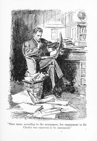 "Once more, according to the newspapers, her engagement
to Sir Charles was expected to be announced."