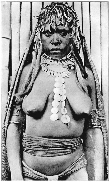 A Young Chief’s Sister decorated for a Dance.