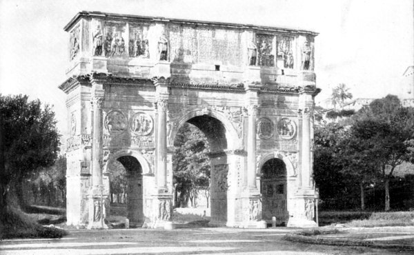 ARCH OF CONSTANTINE