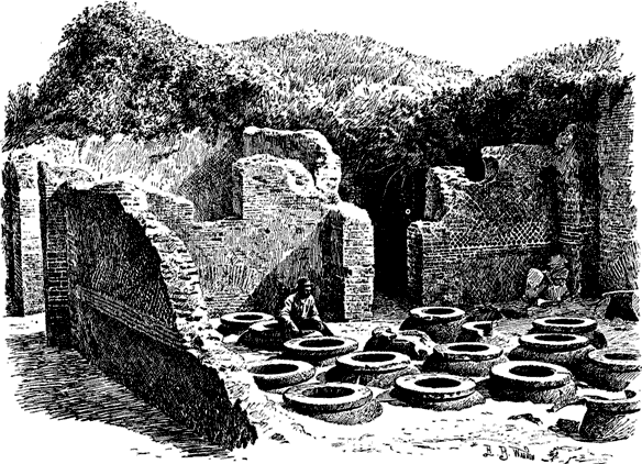A Granary of Ostia.