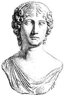 Portrait Bust of Person cured at Nemi.