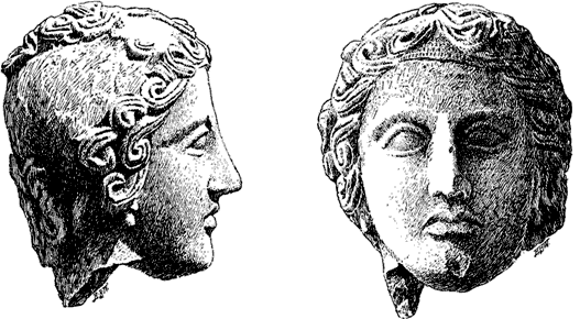 Votive Head.