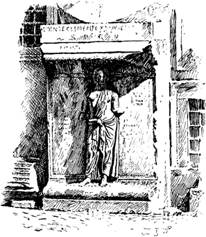 One of the Provinces from the Temple of Neptune.