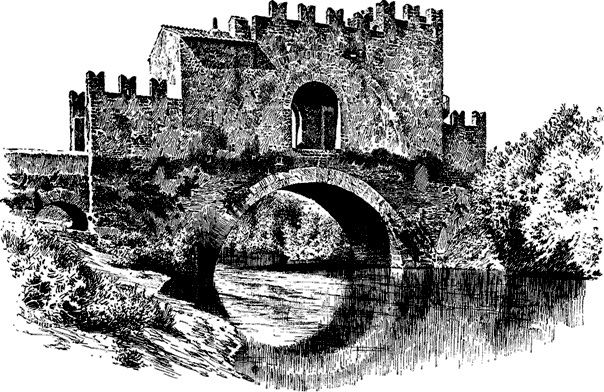 The Ponte Nomentano.