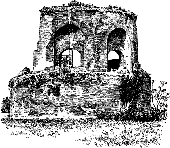 The Torre Pignattara.