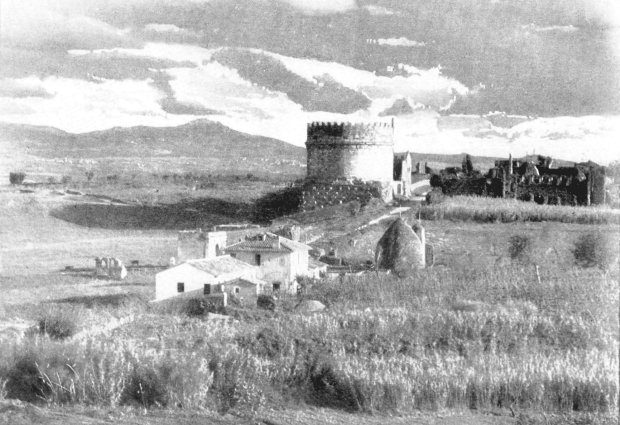 THE APPIAN WAY AND THE CAMPAGNA