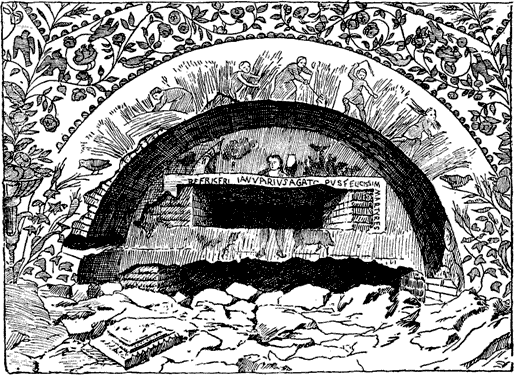 Cubiculum of Januarius.