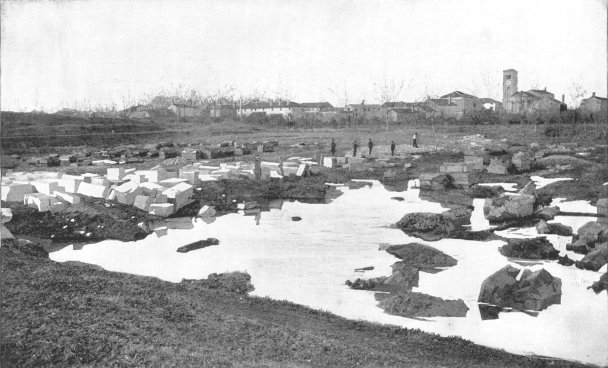CHRISTIAN MILITARY CEMETERY OF CONCORDIA SAGITTARIA