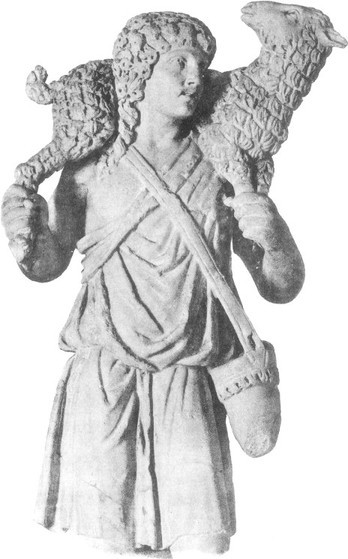 THE IDEAL ROMAN FIGURE OF CHRIST