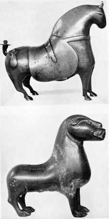 Image unvavailable: Fatimite Bronzes      Bobrinsky Collection

Plate IV.