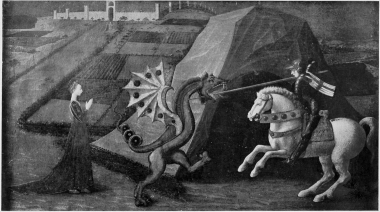 Image unvavailable: Paolo Ucello. St. George and the Dragon      Collection Jacquemart-André

Plate VIII.

