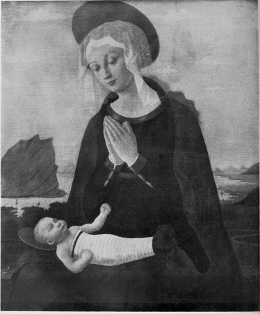 Image unvavailable: Baldovinetti. Virgin and Child      Collection Jacquemart-André

Plate IX.