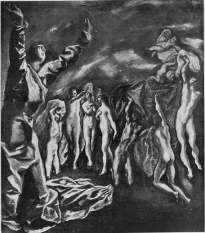 Image unvavailable: El Greco. Allegory      Collection Zuloaga

Plate XIII.