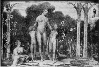 Image unvavailable: Blake. Bathsheba      Tate Gallery

Plate XIV.