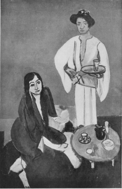 Image unvavailable: Henri-Matisse. The Tea Party

Plate XVII.