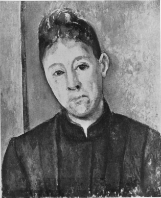 Image unvavailable: Cézanne. The Artist’s Wife

Plate XXV.