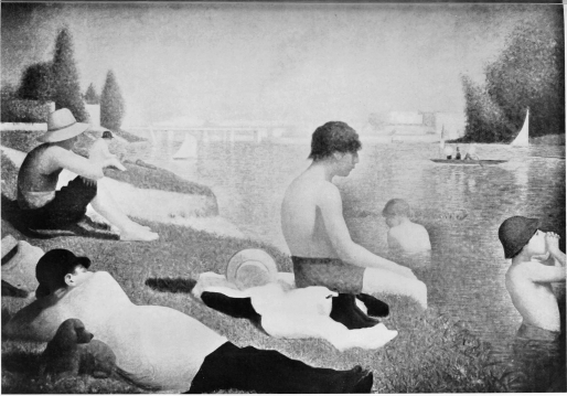 Image unvavailable: Seurat. La Baignade

Plate XXIX.