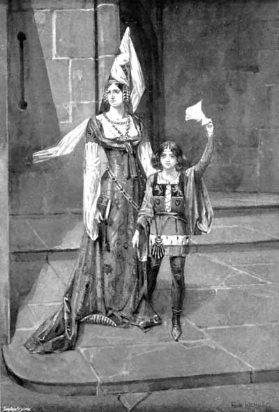 "But there cometh a night when every one of us watches the grey shallows to the east for those that shall return no
more!"