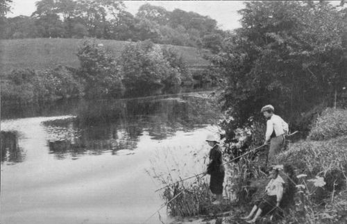 BOYS FISHING, NEAR RECESS,
COUNTY GALWAY