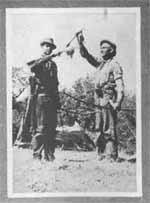 YOUNG AND COMPTON WITH A QUAIL APIECE