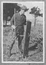 A BLUNT ARROW SHOT THROUGH AN INCH BOARD