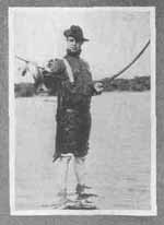 ART YOUNG SHOOTS FISH