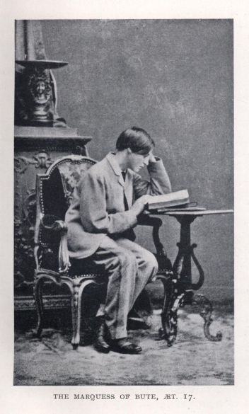 THE MARQUESS OF BUTE, ÃT. 17.