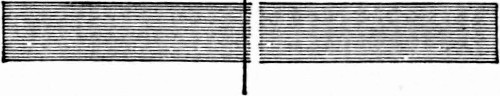Fig. 55.—Displacement of the hydrogen line in the
spectrum of Rigel.