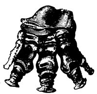 Fore-foot of
  Coryphodon.